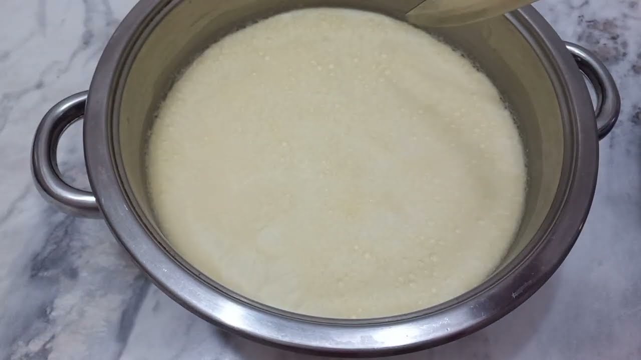 Jersey Sütten Evde Doğal Kaymak Yapımı | Taş Gibi Kaymak Sırrı