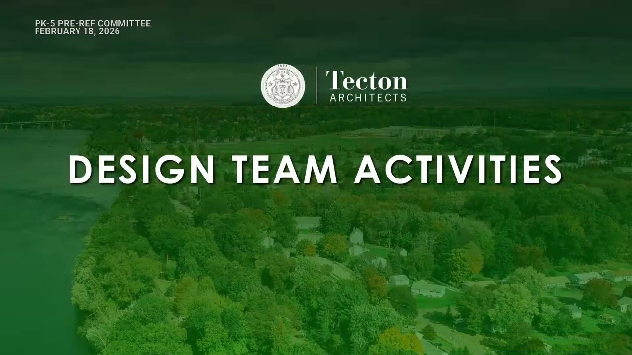 Enfield, CT - PK-5 Pre-Referendum Committee - February 18, 2026