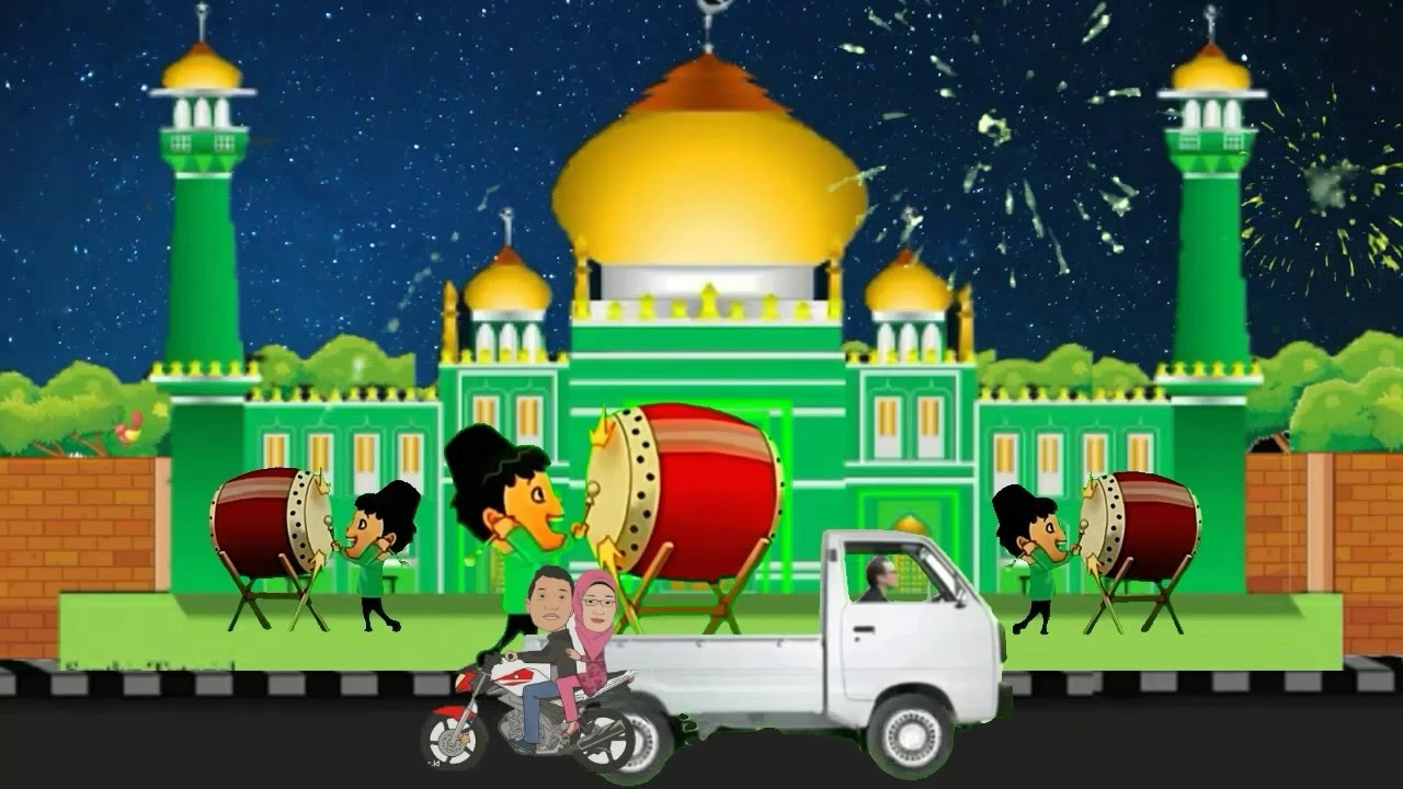 Story WA takbiran || Hari Raya Idul Fitri 2020 || part 1