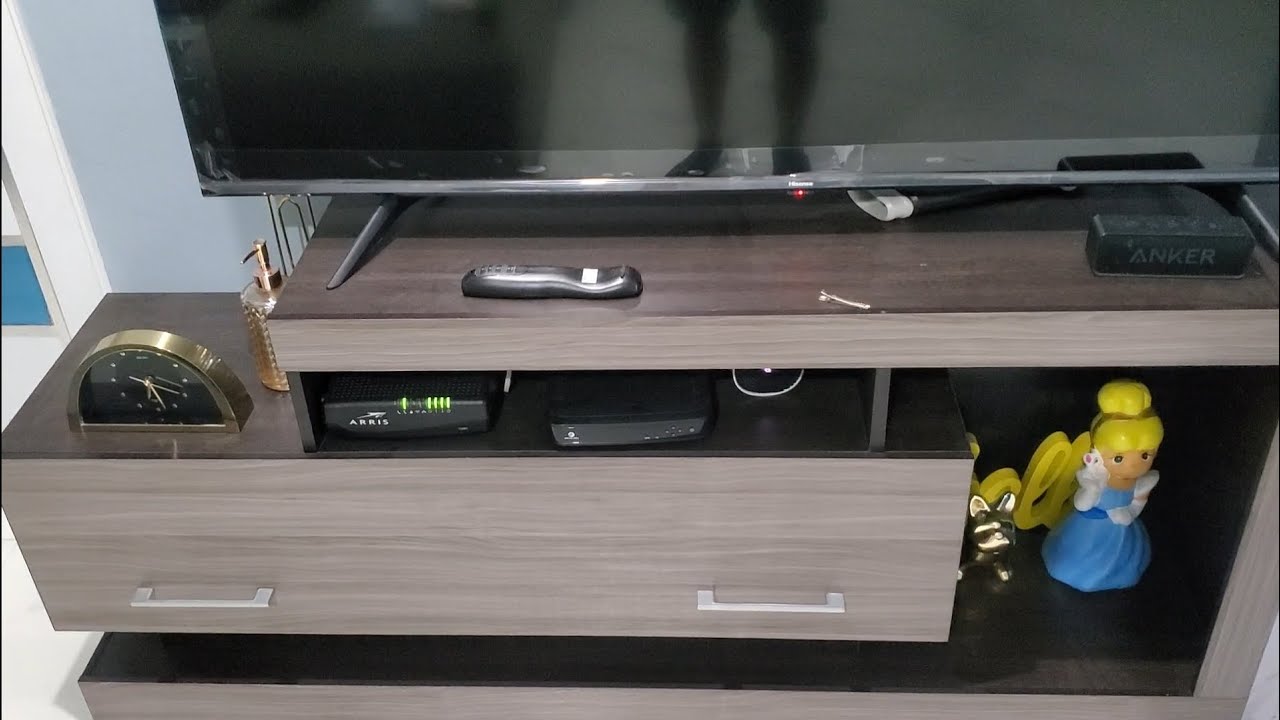 Mesa para Televisión Ryu Gris de Coppel