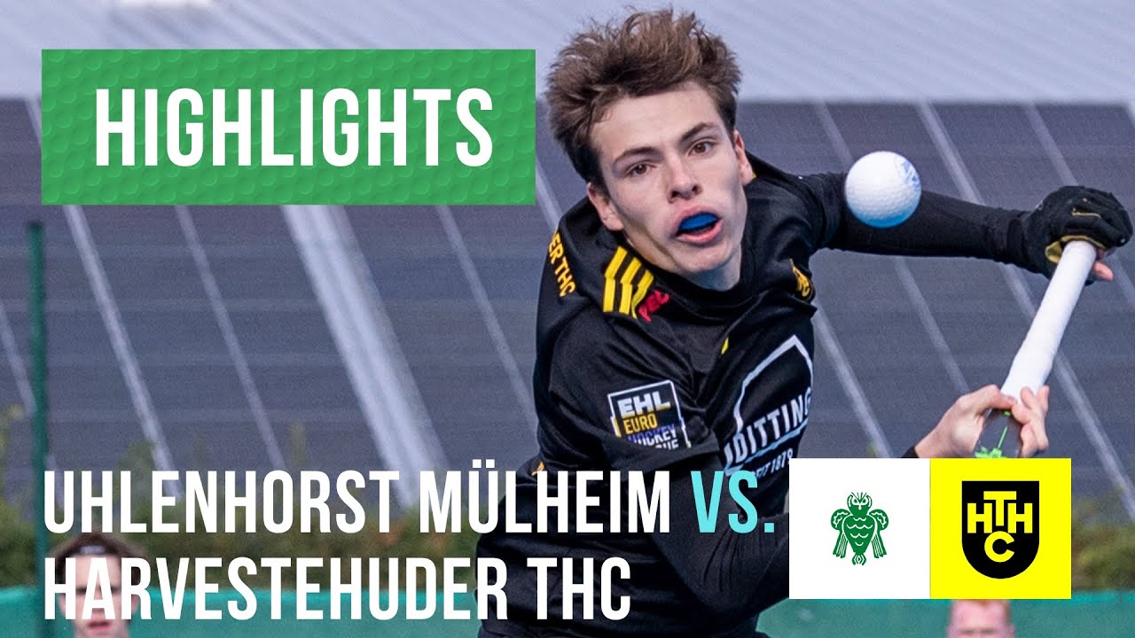 Highlights Herren: Uhlenhorst Mülheim vs. Harvestehuder THC