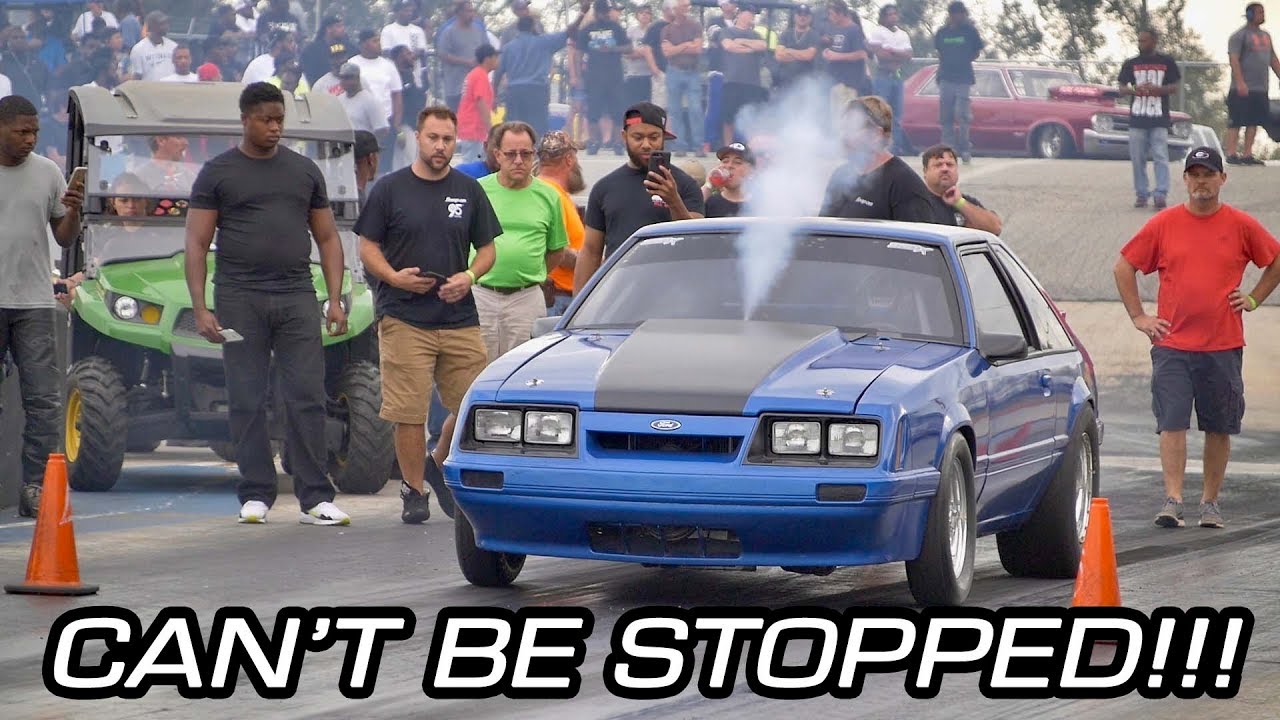 IT'S LIKE HE CAN'T BE STOPPED THIS YEAR!! POS DOMINATES ANOTHER SMALL BLOCK CLASS!