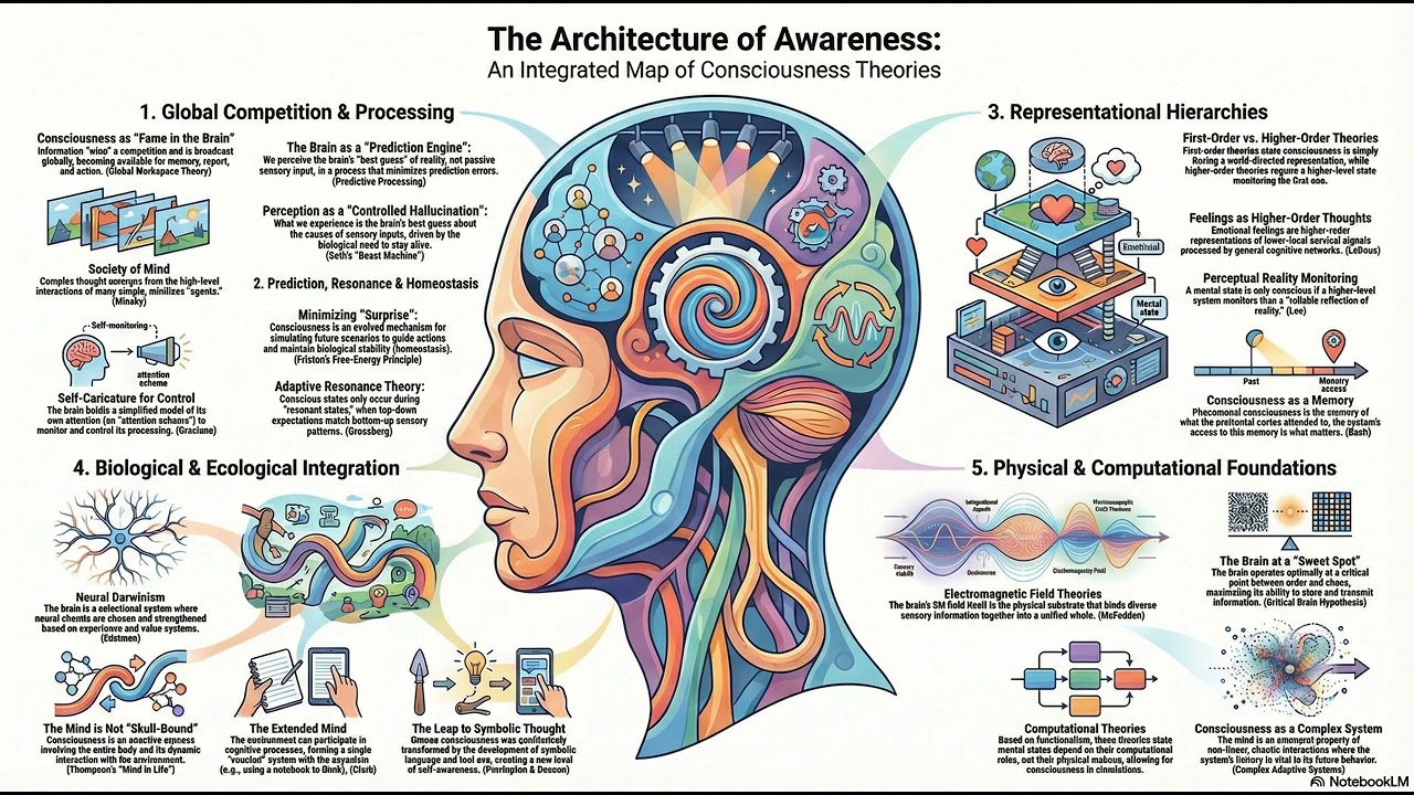 Consciousness Is A Controlled Hallucination
