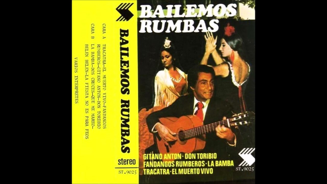 Bailemos Rumbas - 1977 COMPLETO