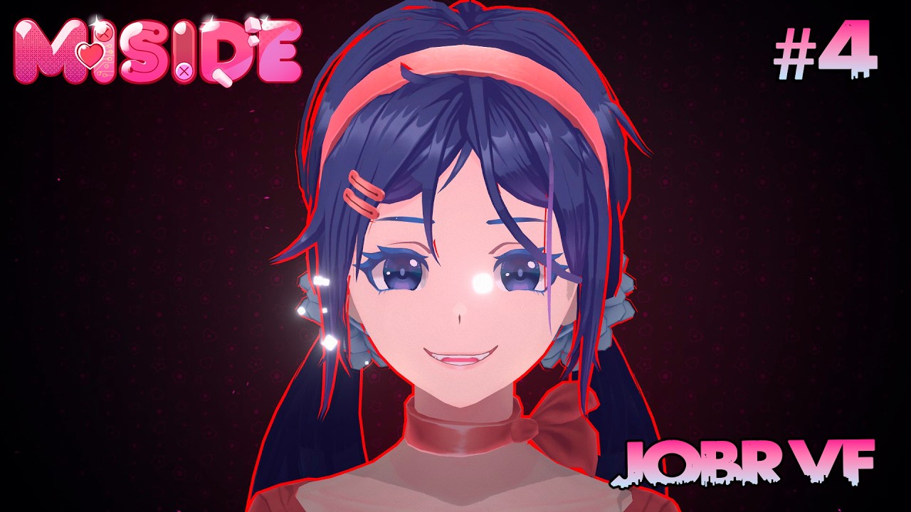 #4 ДЖОБР В НОВЕЛЛЕ ► Прохождение: MiSide  #jobr_vf  #miside