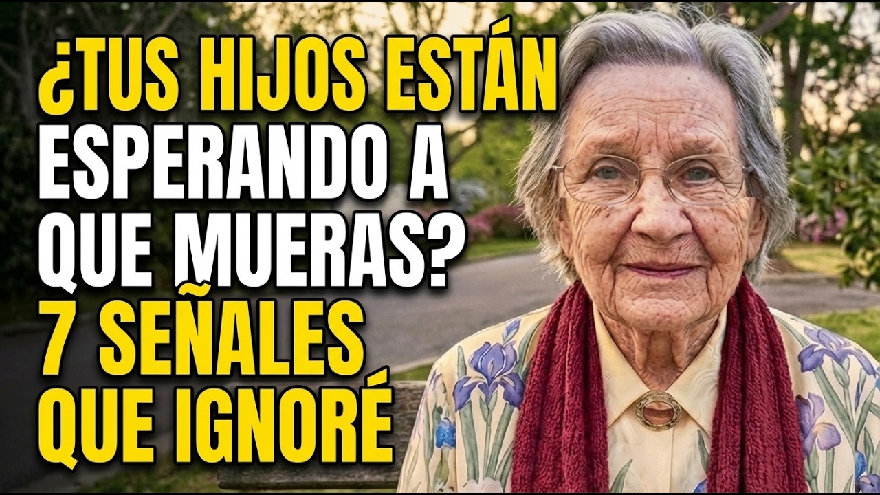 Cómo Saber Si Tus Hijos Están Esperando A Que Muera. 7 Señales Que Ignoré Y Qué Hacer