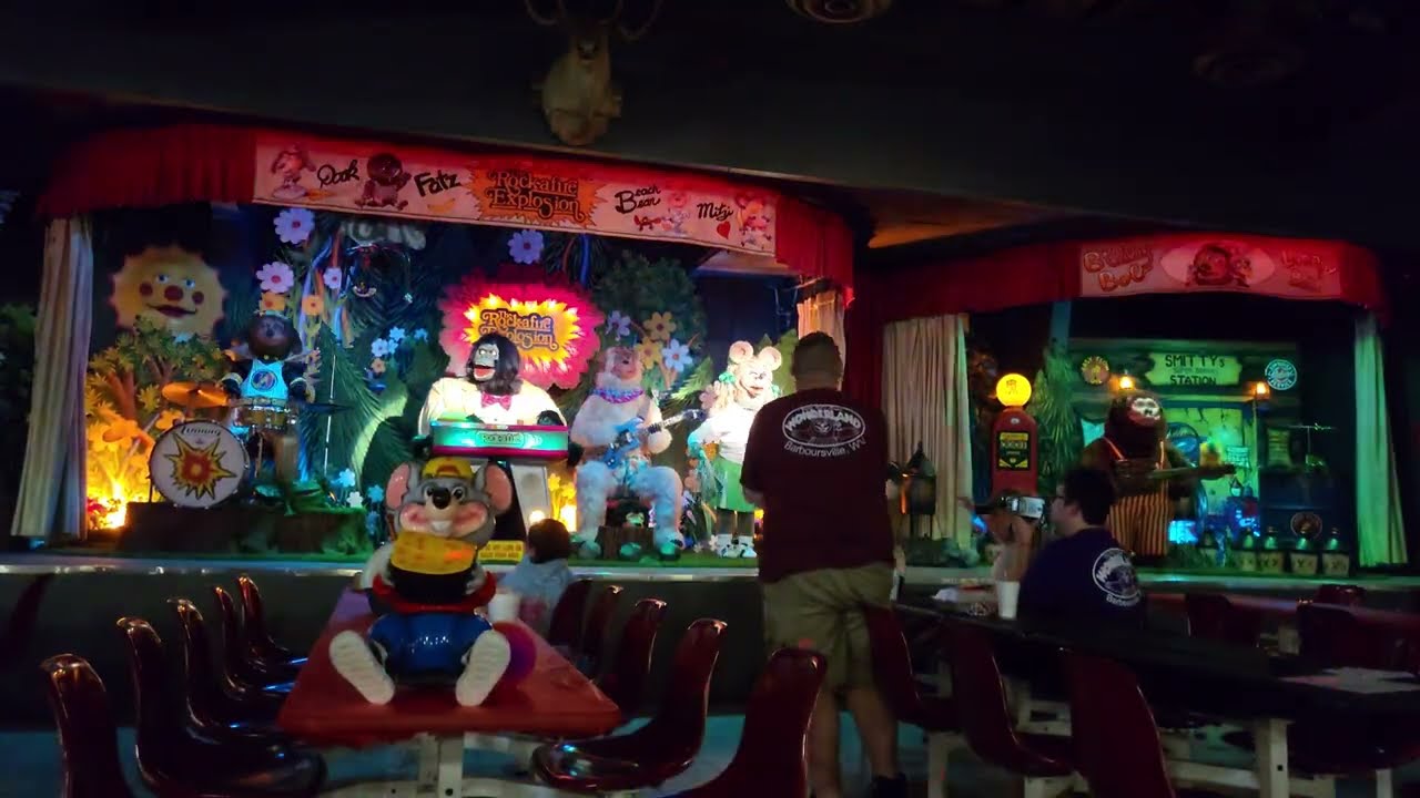 My Boyfriend's Back (Show Selector Version) - The Rock-Afire Explosion at Billy Bob's Wonderland
