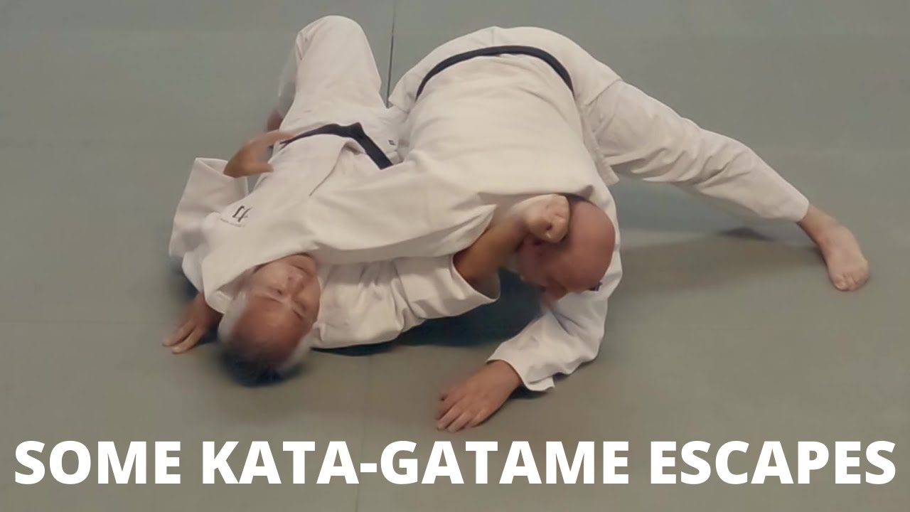 Some Kata-Gatame Escapes | Riki Judo Dojo