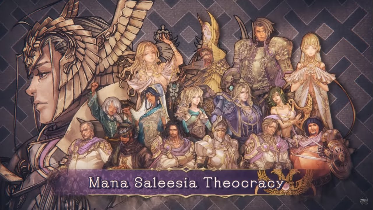 Mana Saleesia Theocracy Battle Theme | Brigandine The Legend of Runersia