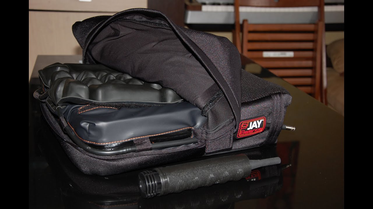 Jay-Roho Balance Wheelchair Cushion Review