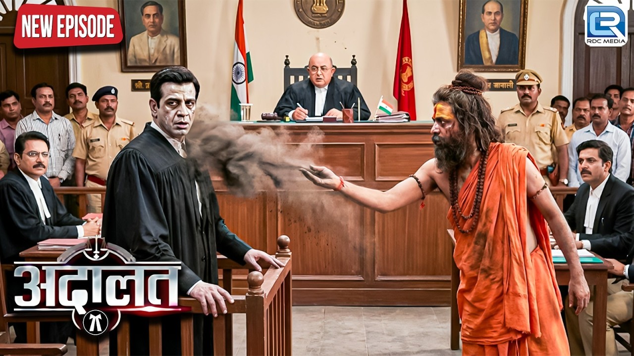 क्यों KD Pathak पर मंडरा रहा है काले जादू का खतरा ? | Adaalat | KD Pathak | Thriller | New Episode
