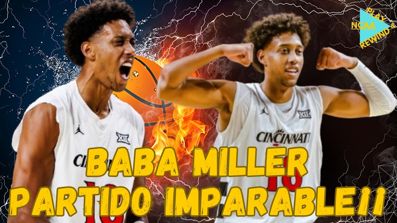 BABA MILLER PARTIDO TOTAL ¡¡ -- Highlights vs Kansas 21/02/2026