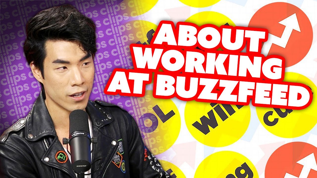 Eugene Lee Yang on Working At BuzzFeed, The Try Guys, & Hating Self Promotion...