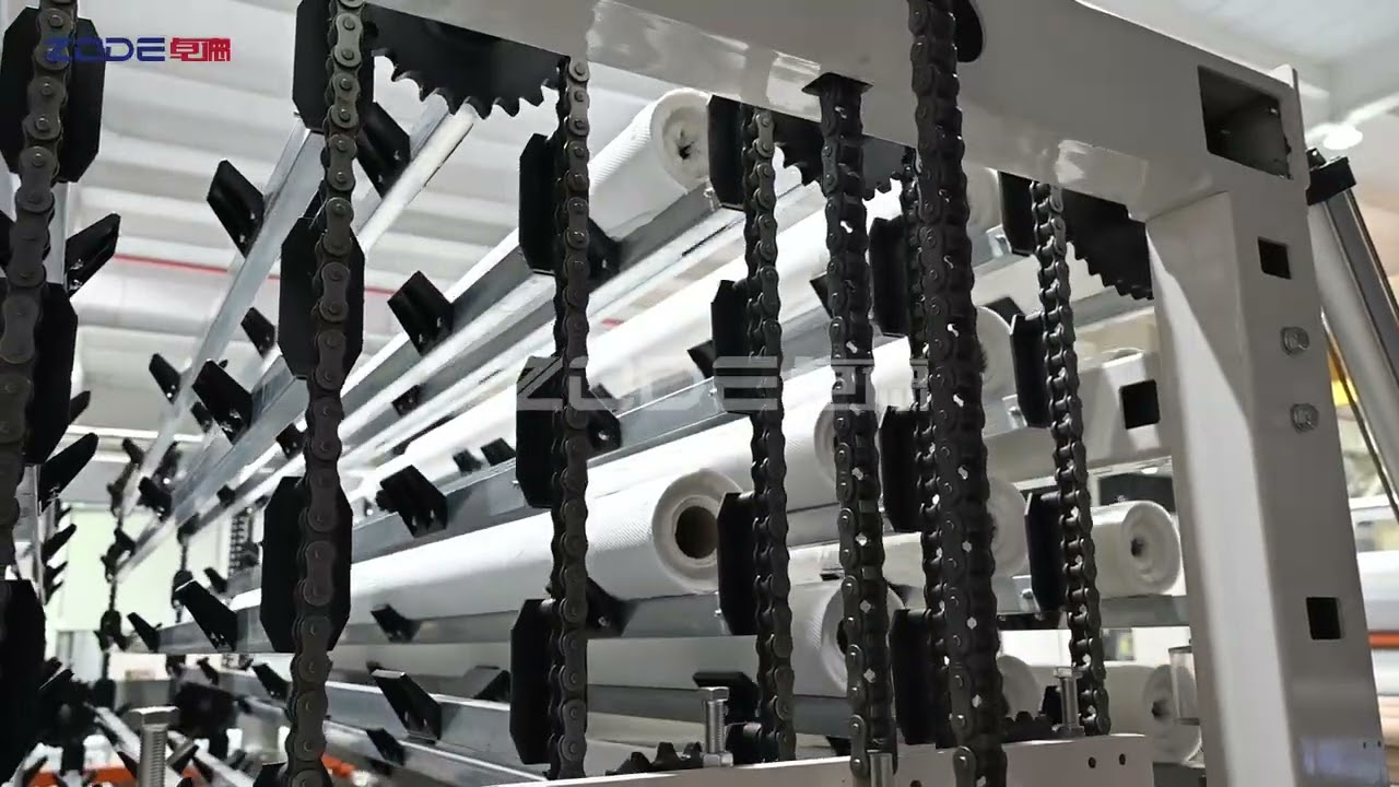 Automatic Toilet Tissue Paper Manufacturing Making Machine Equipment