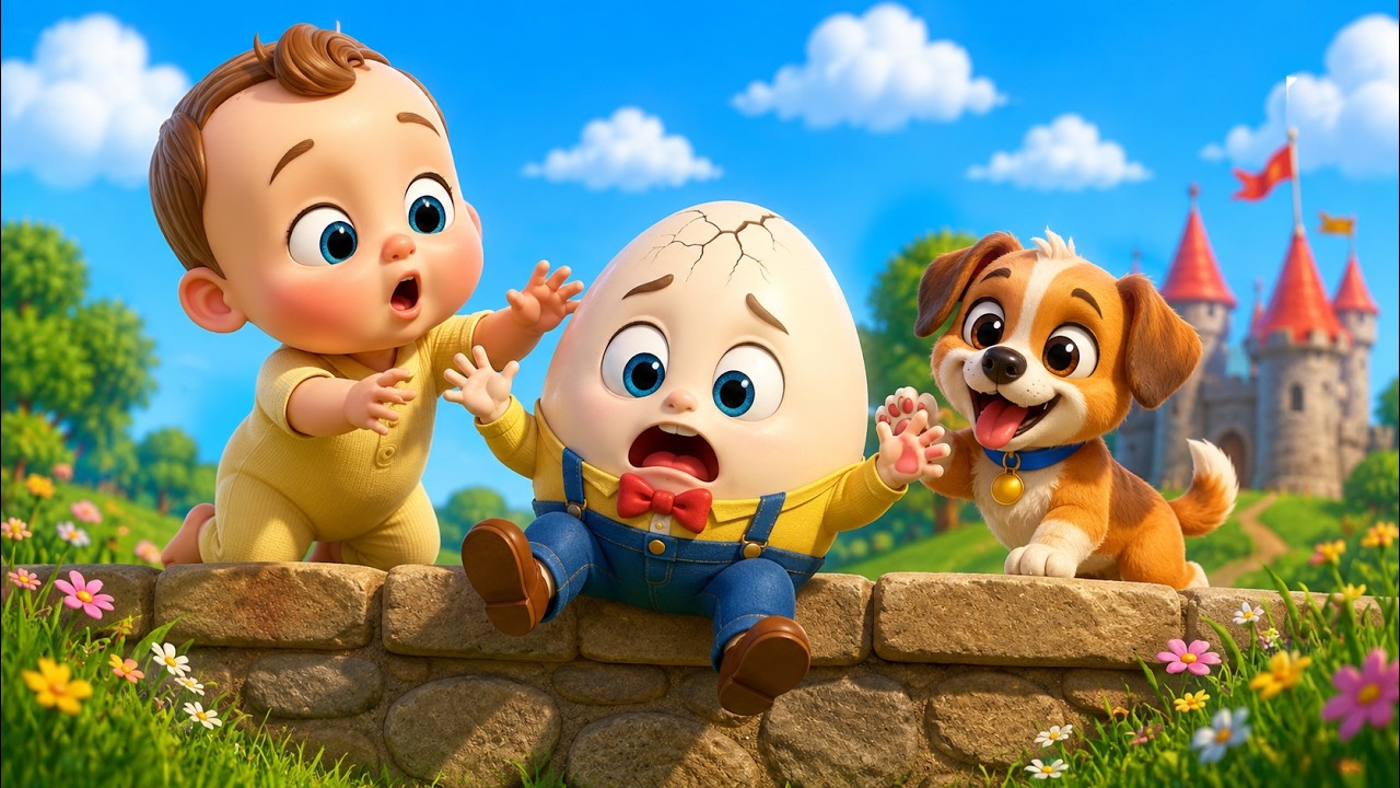 Humpty Dumpty Sat on a Farm + More Dudu dada Nursery Rhymes & Kids Songs