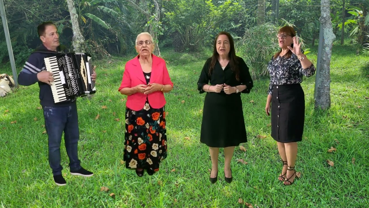 Os fieis Oravam Unidos - Vovó Cícera, Silvia Helena E Ana Jarvens