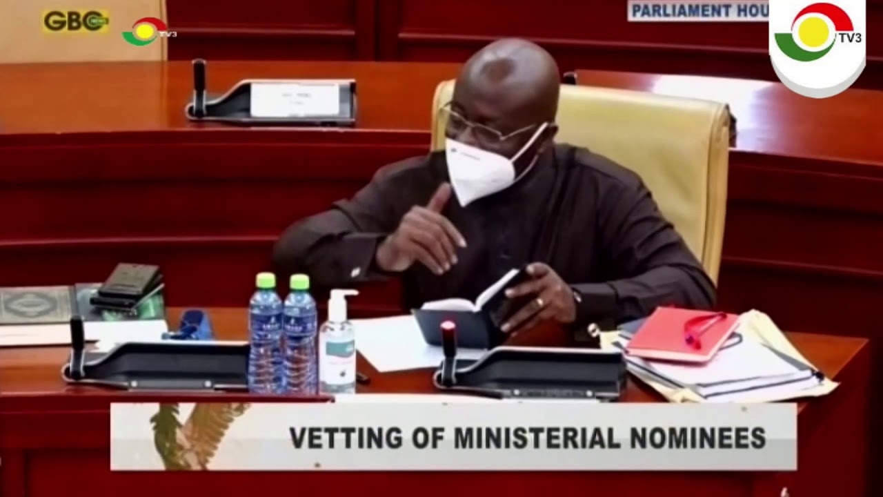 Osei Kyei-Mensah-Bonsu speaks of confusion in 1992 Constitution and advocates a full review