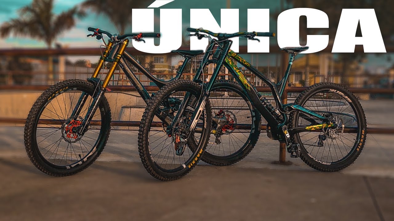 ROLE COM AS BIKES DE DOWNHILL MAIS FOD@S QUE EU JÁ VI