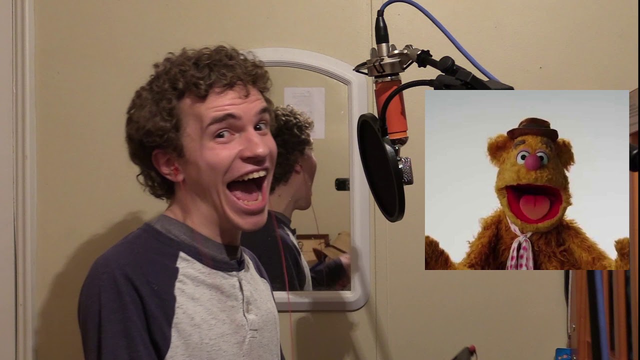 Rainbow Connection - A Muppet Impression Song