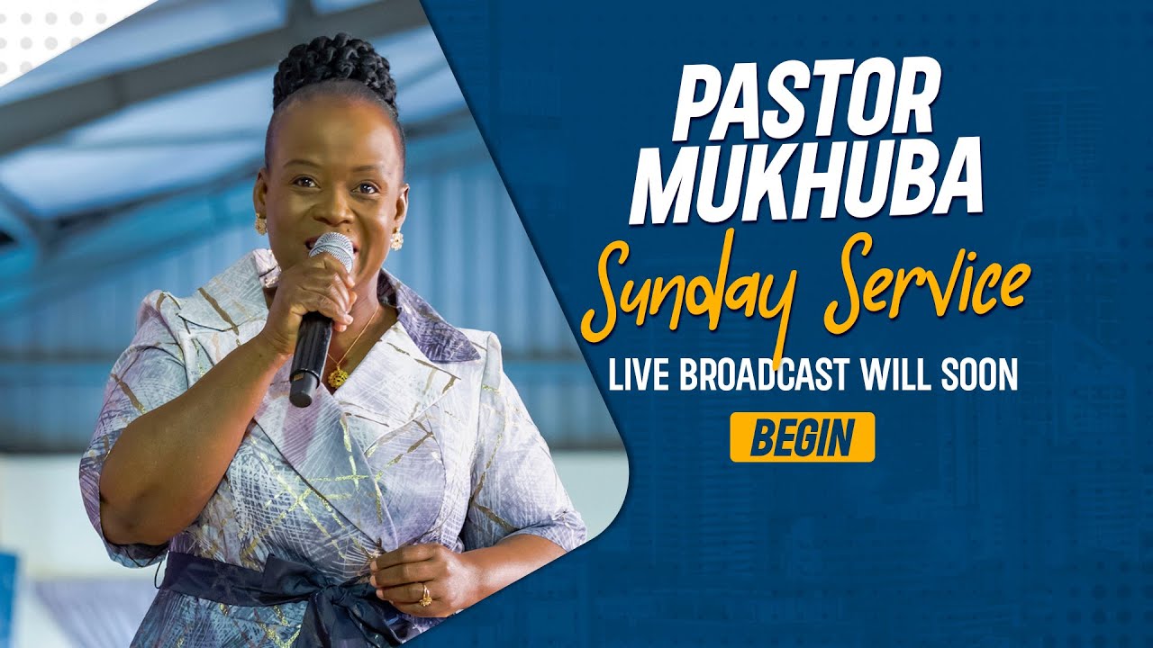 SUNDAY SERVICE WITH PASTOR MUKHUBA | 14 JULY 2024