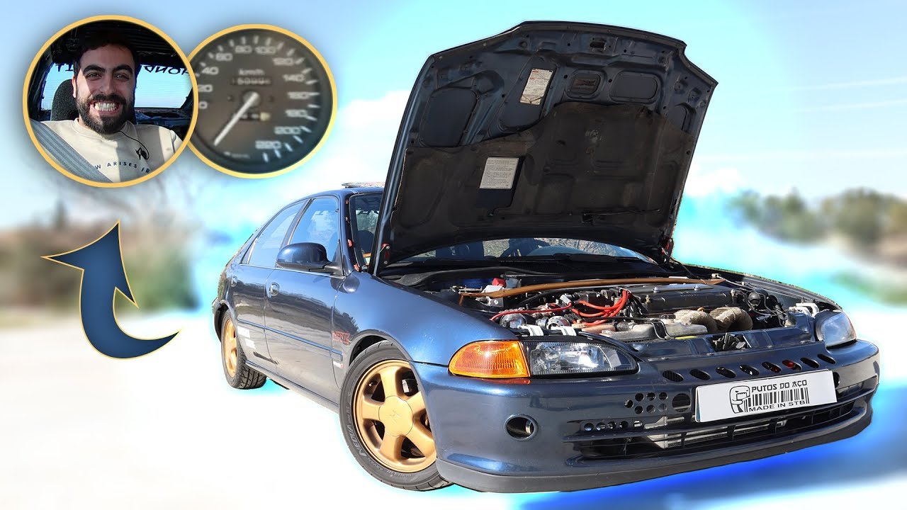 Honda Turbo só com 4XX CV ?? *Ningush Xtreme* | Nova parceria !! | PutosDoAço
