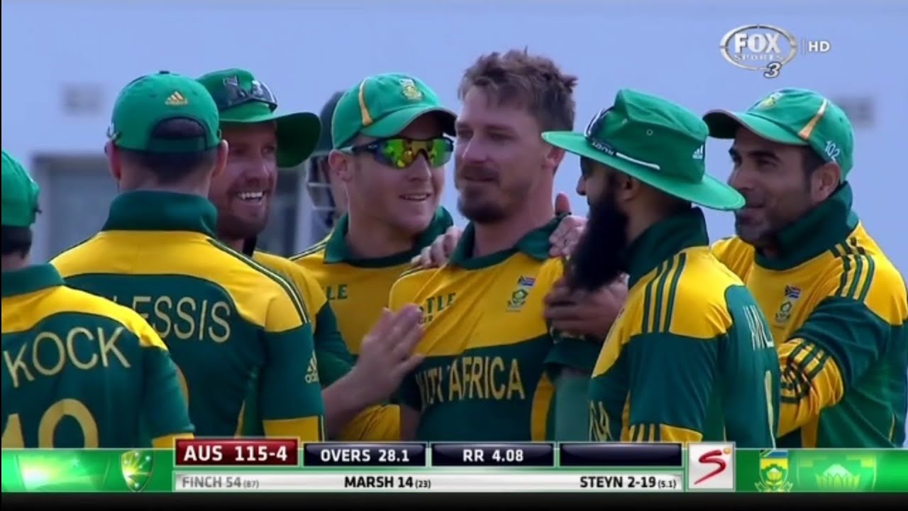 Trophy Secured 🏆 South Africa vs Australia ODI Tri Series 2014 Final | Steyn & Faf-ABD Masterclass