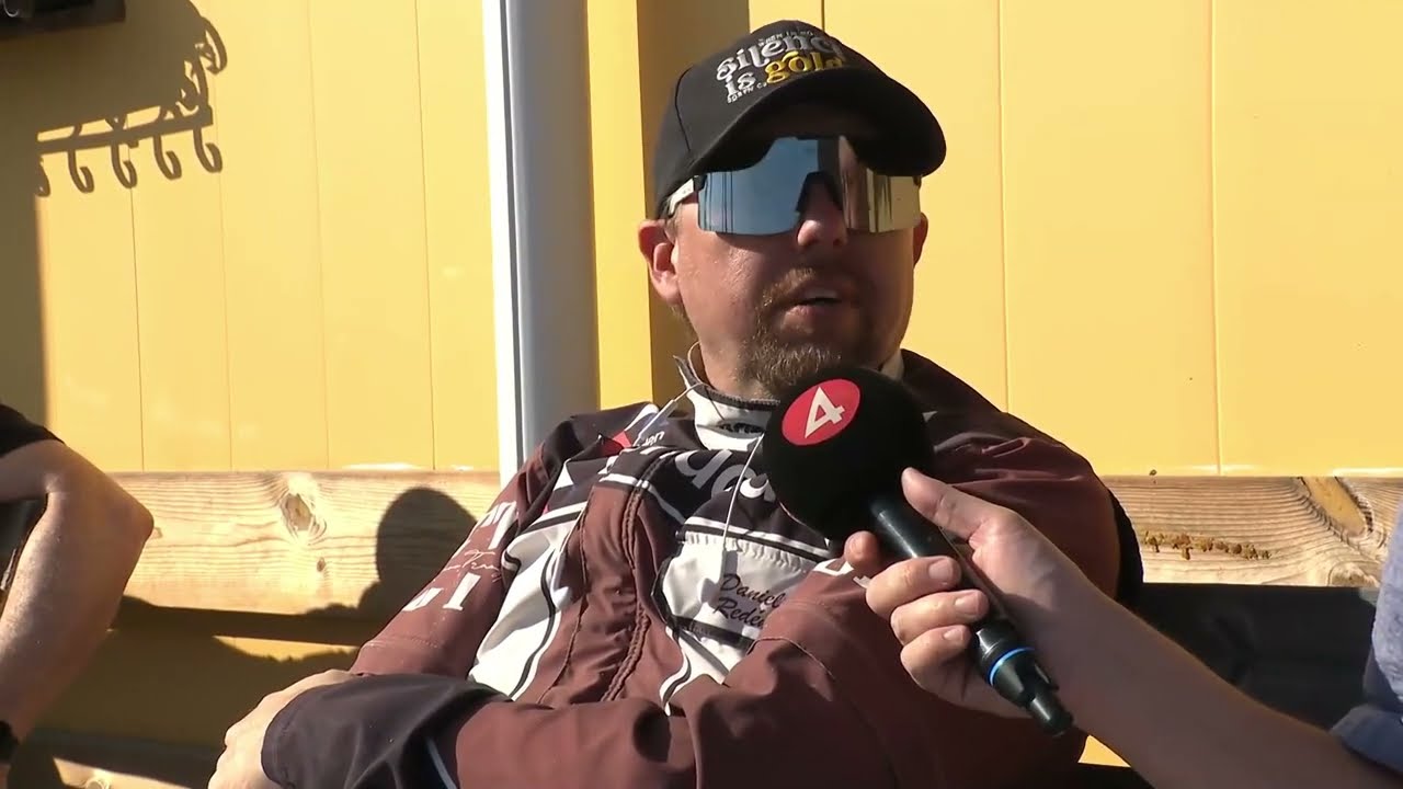 Francesco Zet åker på Däng på Solänget - Silence is Golden