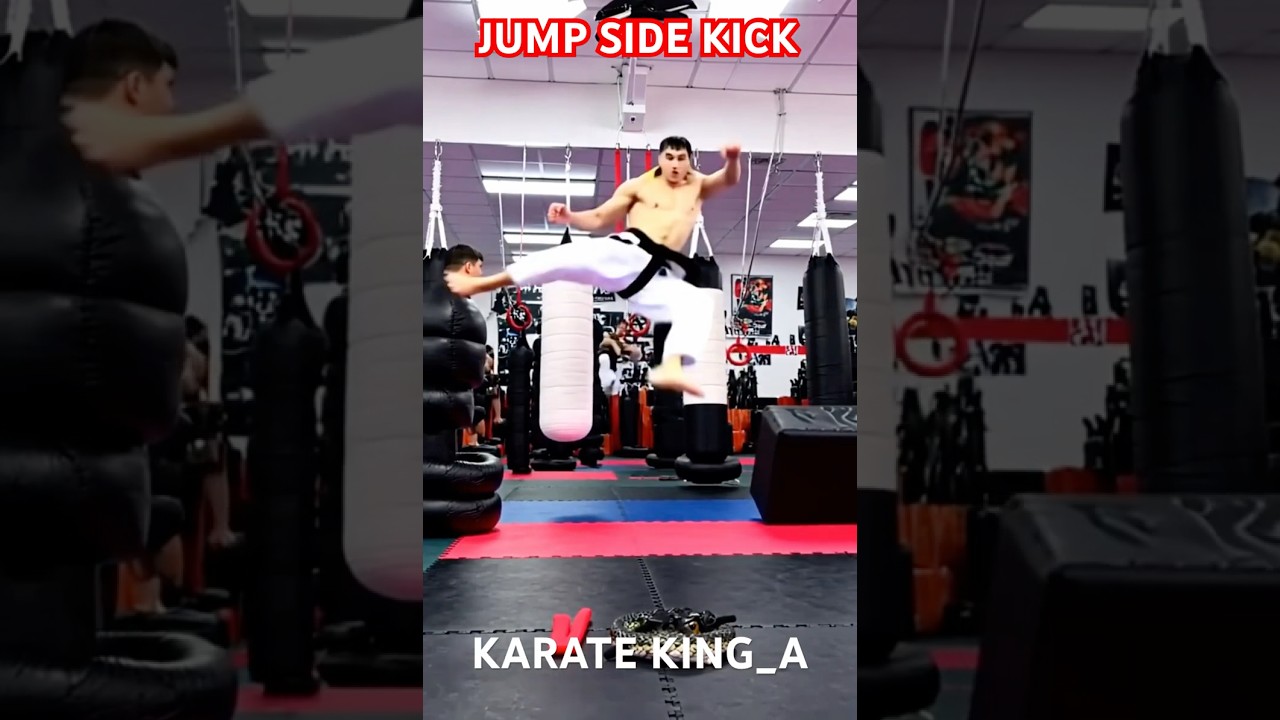Jump side kick #tutorial #training #ytshorts #yt #shortsvideo #shortvideo #usa #india #youtubeshorts