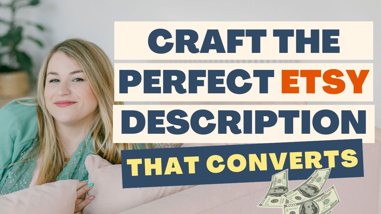 Craft the perfect Etsy description that converts to bring in multi 6-figures | Handmade Bosses 🤩