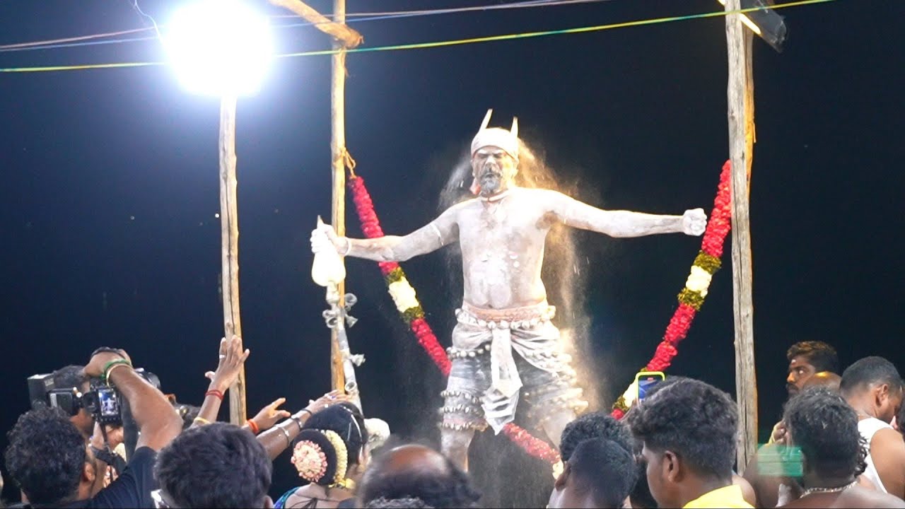 பதறவைக்கும் தோவாளை வடக்கு மாசானம் சுடலை ஆட்டம் 2026 | Thovalai vadakku masanam sudalai 