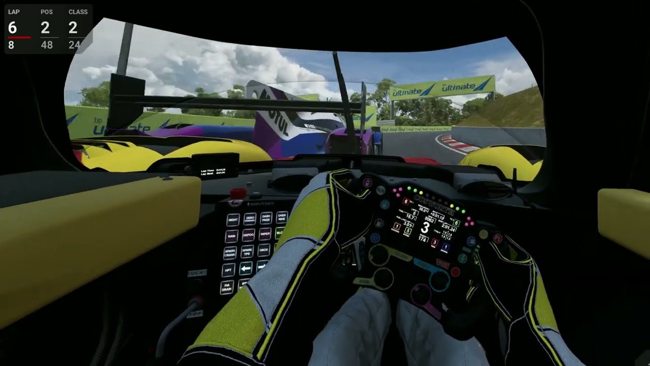 8 Lap Race around Bathurst (Automobilista 2 )