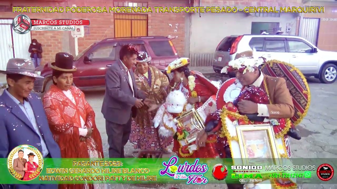 LOURDES TU DULCE FLOR EN VIVO SHOW COMPLETO