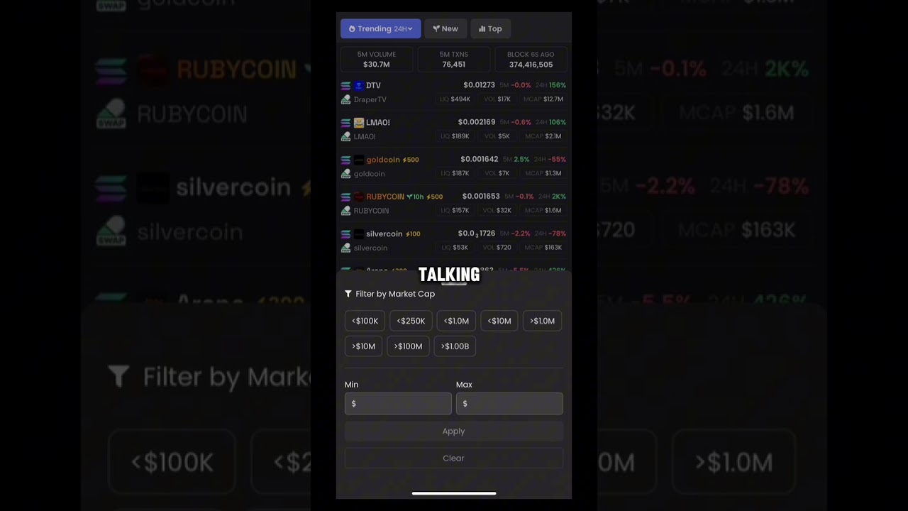 How to find the next big memecoin #memecoin #cryptotrading #tradingtips