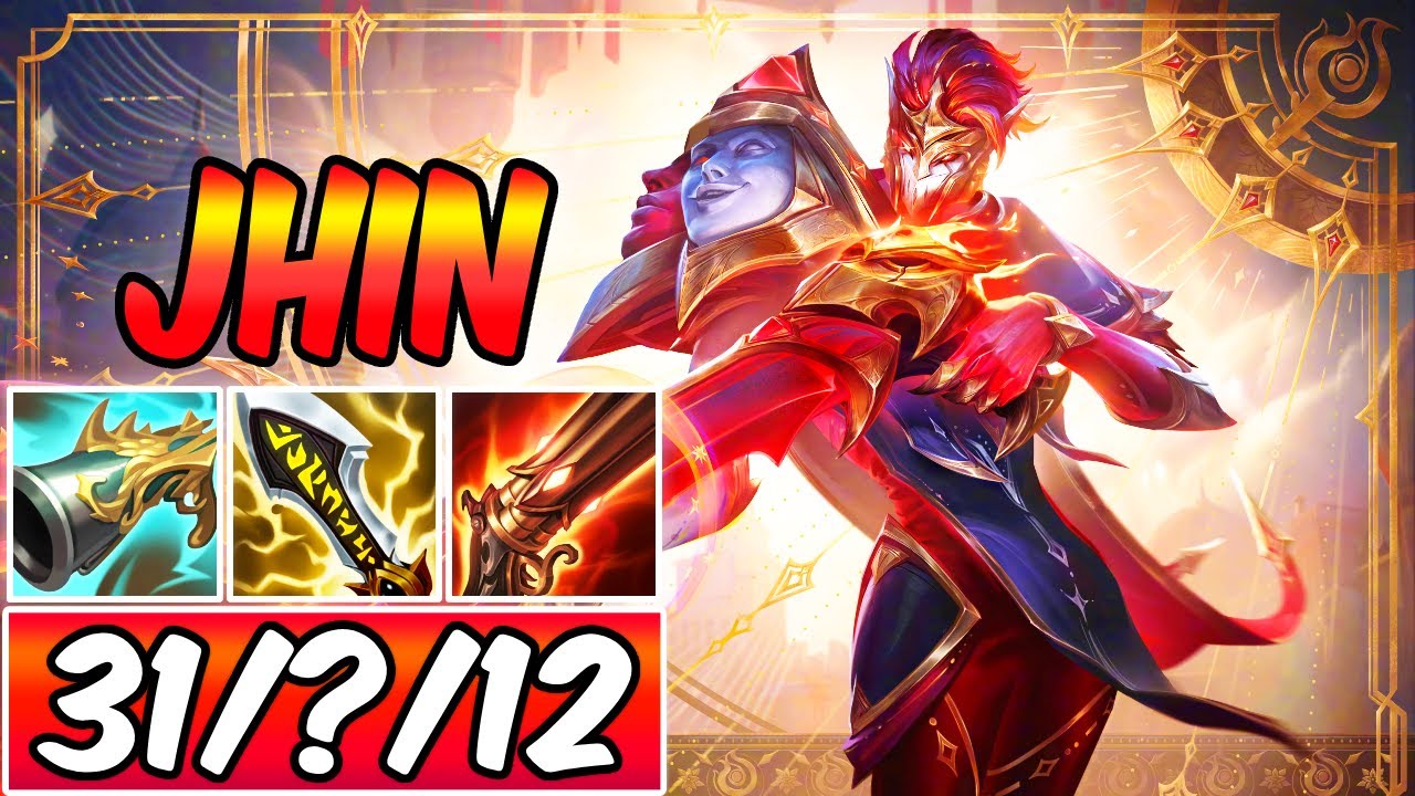 S+ CLEAN ONE-SHOT JHIN ADC | Build & Runes | Diamond Arcana Jhin How To Play | League of Legends S15