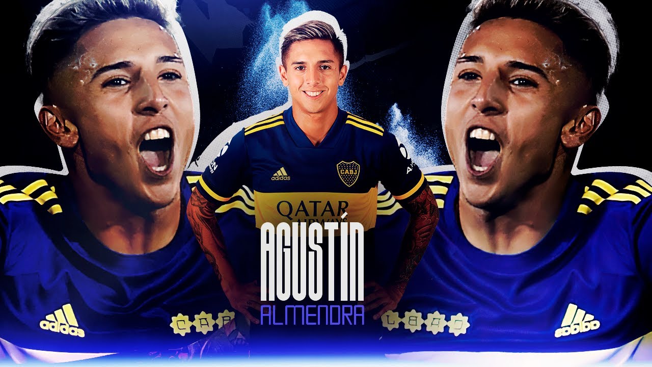 Agust&iacute;n Almendra | Meio-campista | Boca Juniors | 2022 FULL HD