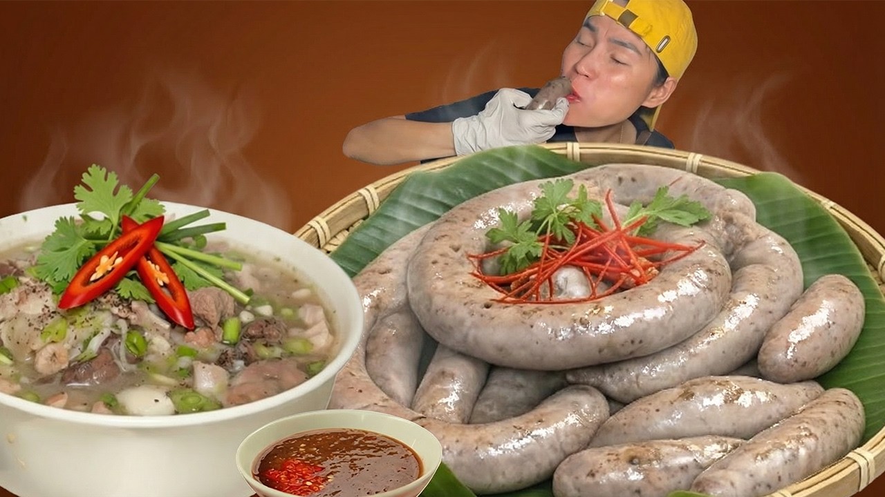 TRỜI ƠI LẦN ĐẦU NỮ HOÀNG MUKBANG QUYẾT XỬ SẠCH 6 KG DỒI CÙNG TÔ CHÁO NGẬP TOPPING & CÁI KẾT CỰC SỐC