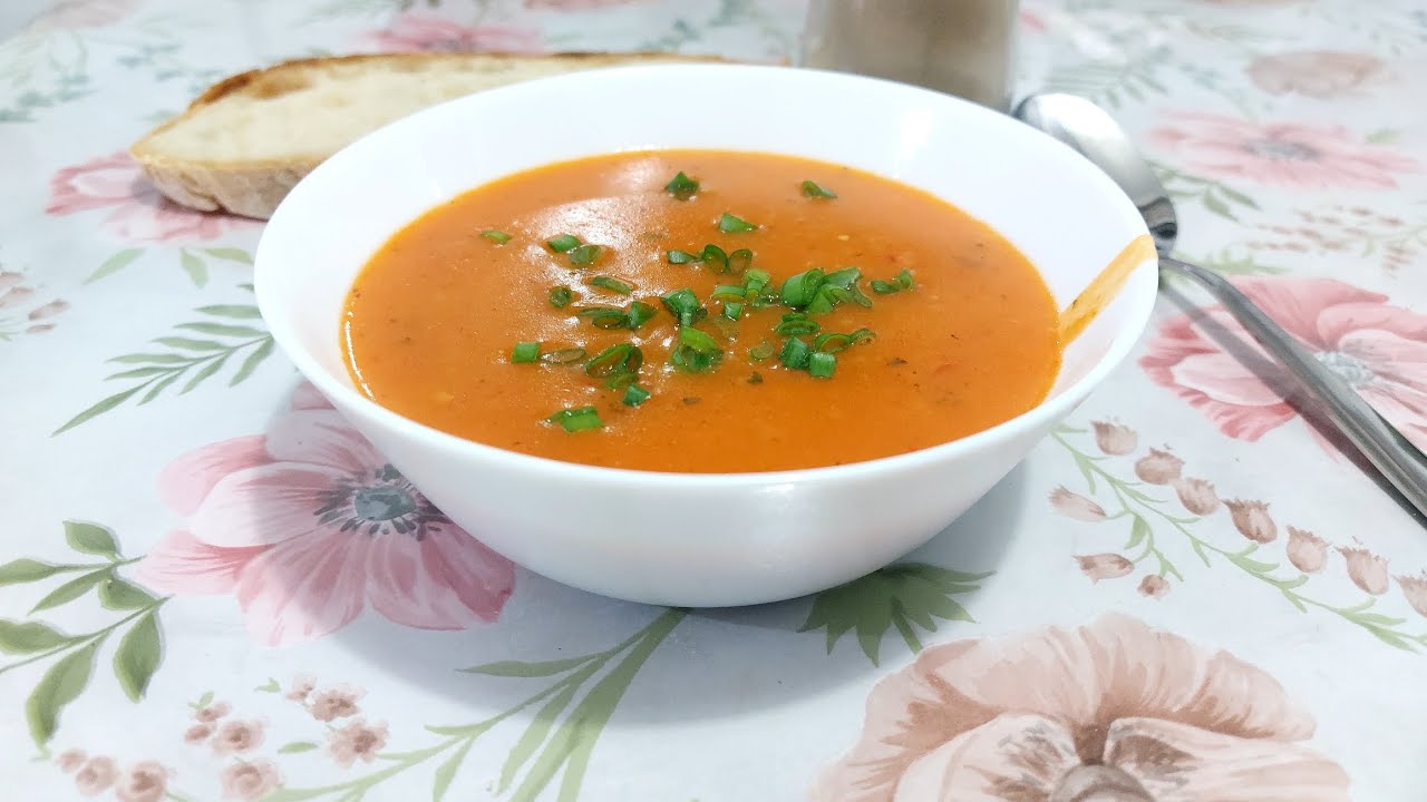 Tarhana-Suppe Rezept | Tarhana Çorbası | Ak Tarna Çorbası 🥣👨🏻‍🍳🌶🫘🧈🌻🧅🍀🌳💚
