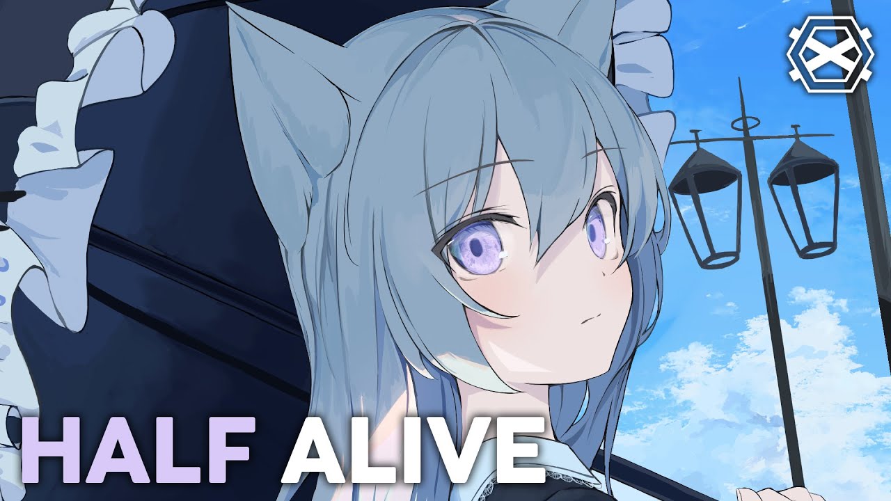 [ Nightcore ] - hayve - Half Alive (feat. imallryt)