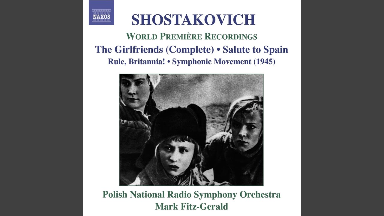 Zamuchen tiazheloi nevolei (Tormented by a Lack of Freedom) (reconstructed by M. Fitz-Gerald)