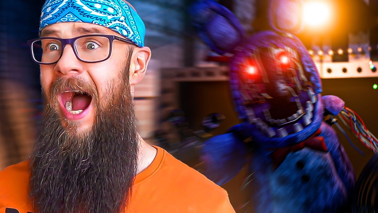 FAZBEAR NIGHTS 2 Jest PRZERAŻAJĄCE...