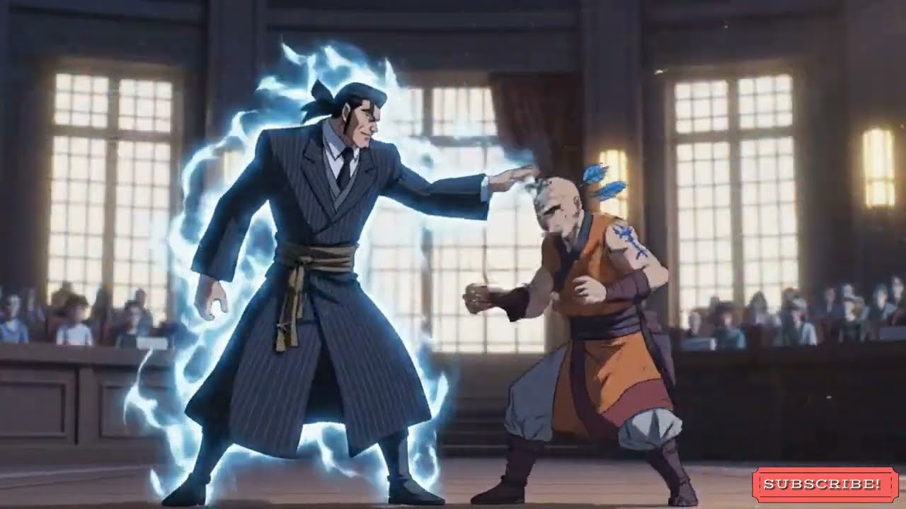 Avatar aang vs Yakone / The Last Air Bender