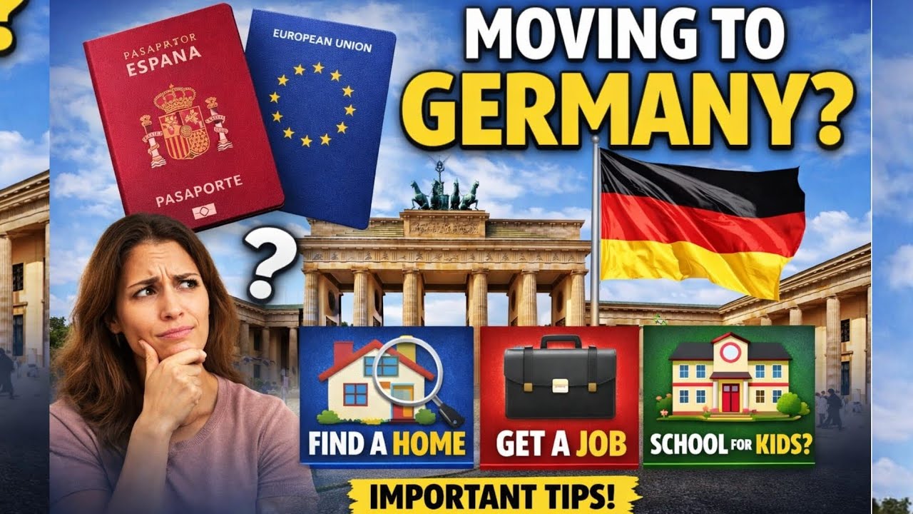 BEFORE you Move to GERMANY 🇩🇪 , You need to know This.....