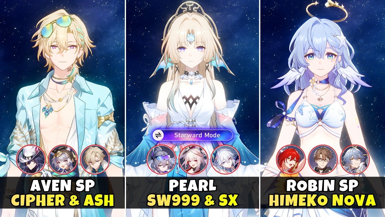 [V2] Pearl, Aventurine, & Robin Teams [E0S1] vs New MoC | HSR 4.6