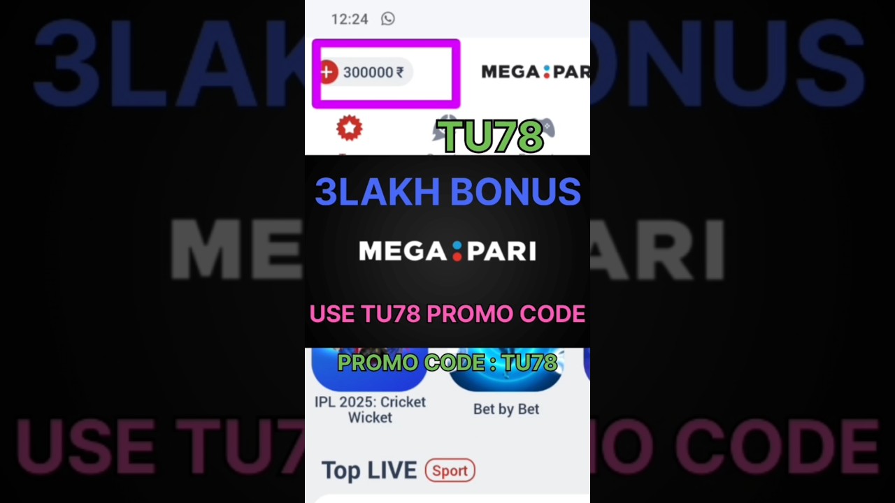 Megapari promo code. Megapari promo code bonus. How to register on Megapari. Megapari