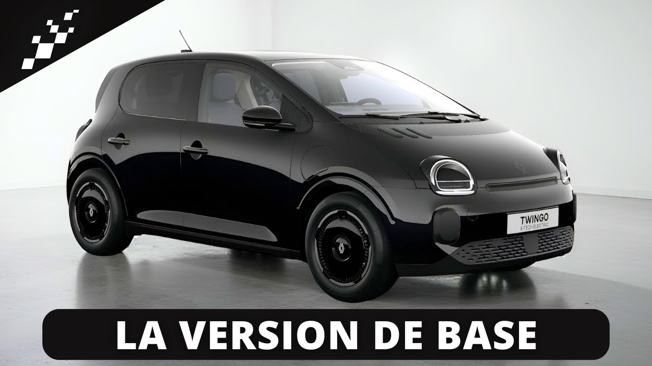 🚨 Prix Dévoilés : 9900€ pour la Nouvelle Twingo ! Mais…