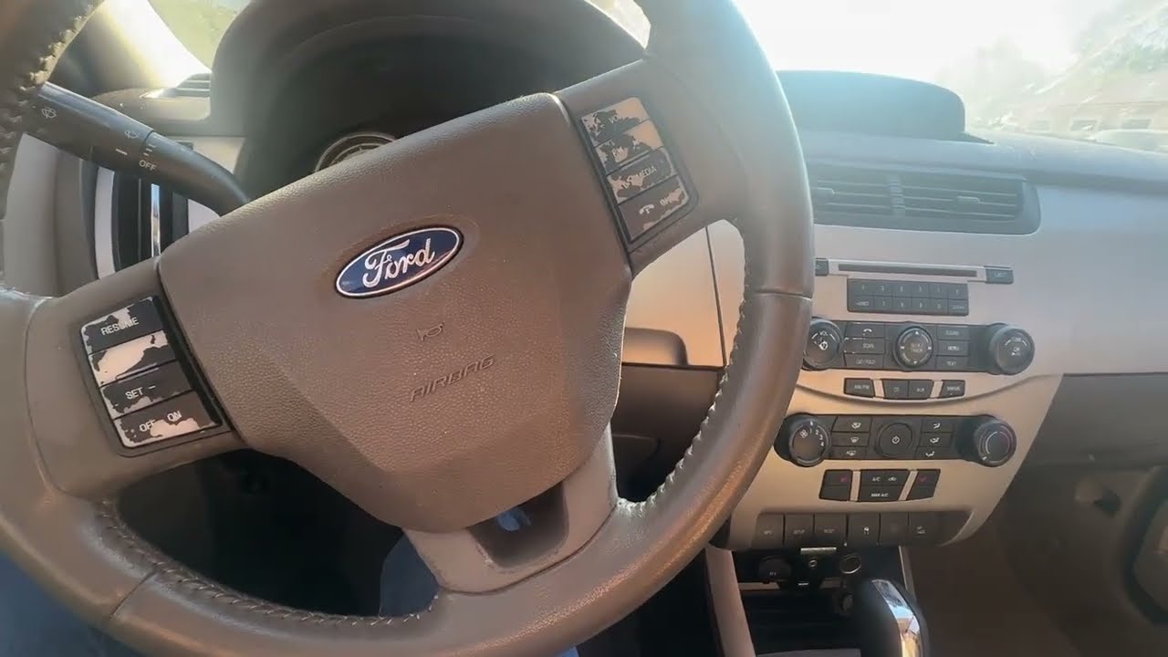 Ford Focus не переключает передачу