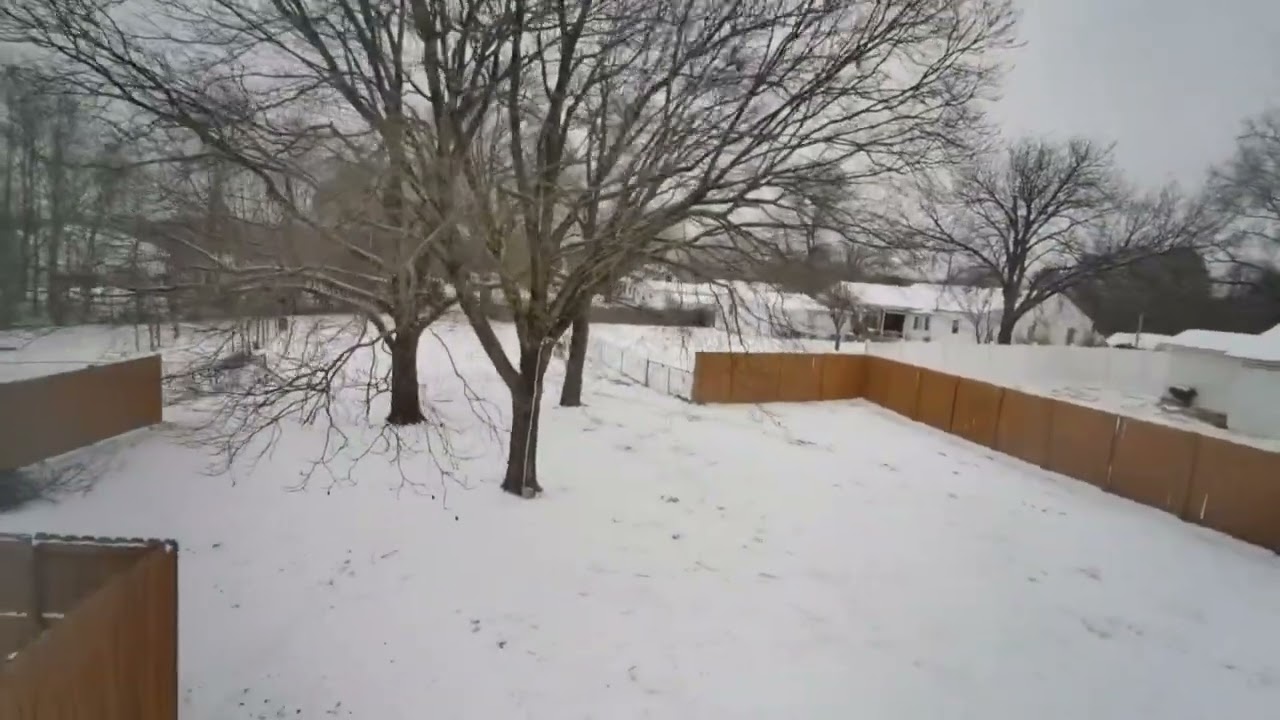 First drone video