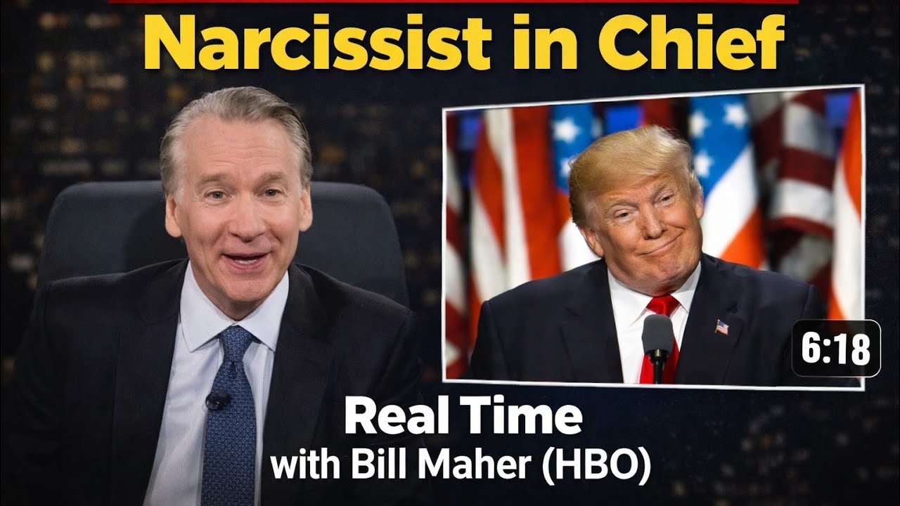 Bill Maher Attacks Trump | Narcissist in Chief Controversy