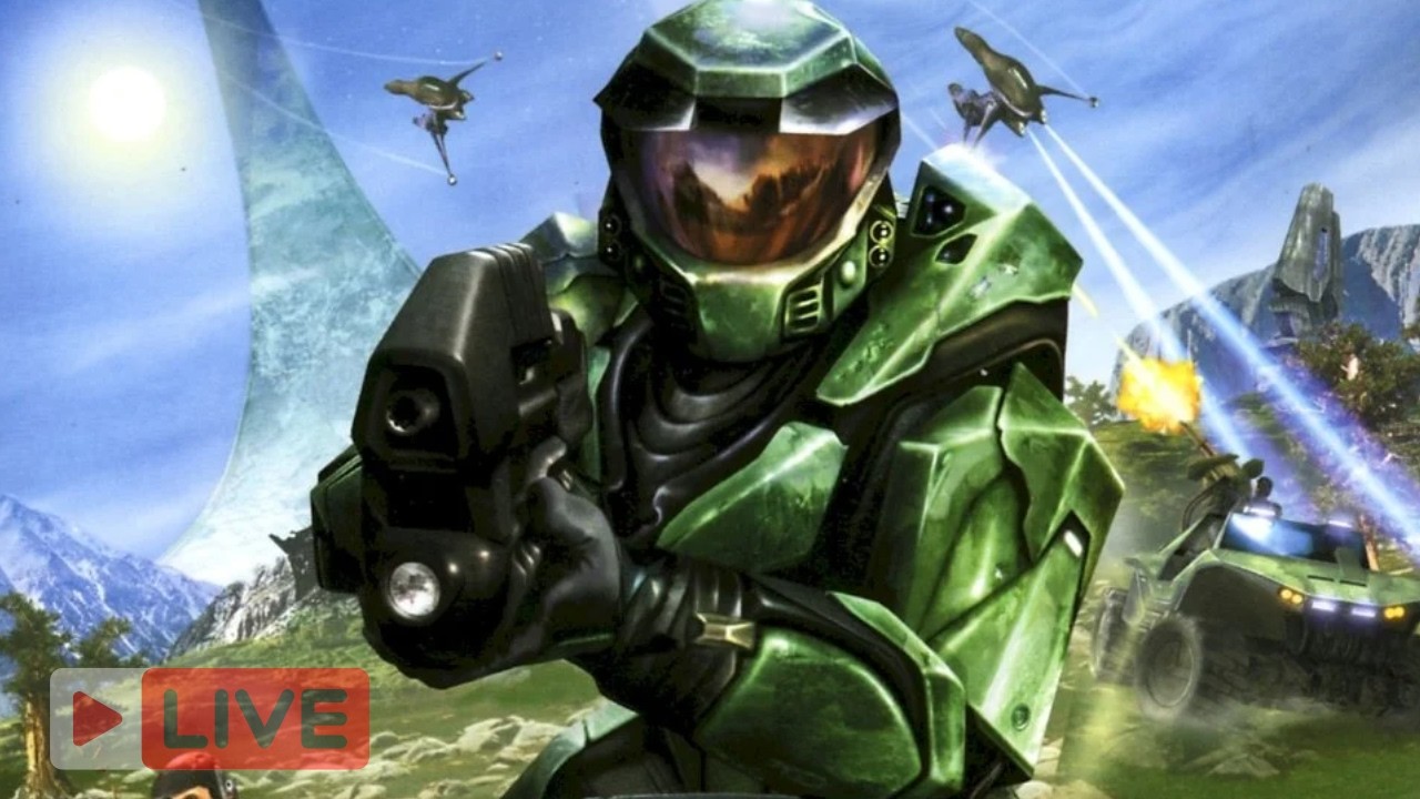 🔴UNA ÚLTIMA CARRERA HACIA LA LIBERTAD 🚀 | Halo CE en directo 2K