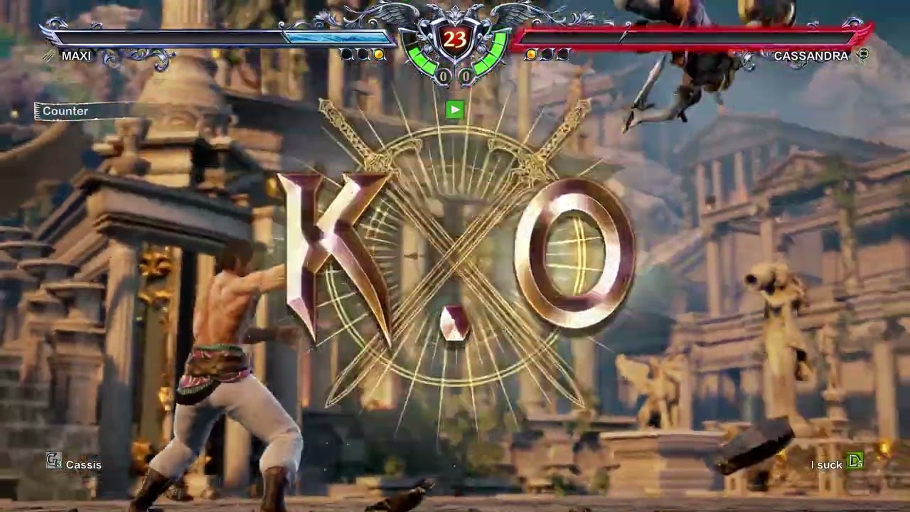 SOULCALIBUR&trade;Ⅵ newbie (I am a dummy) R1